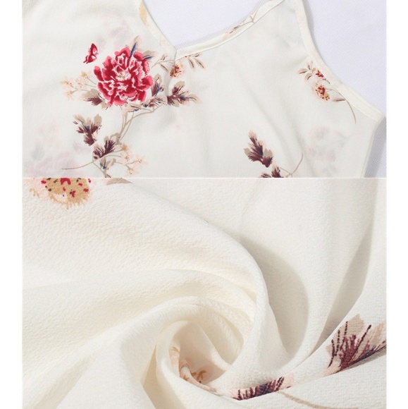 🎈SALE🎈🌿FLORAL CAMI DRESS🌿 - Picture 5 of 6